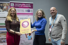 DEN HAAG - Het 3de Haagse Talent Event in het Postiljon Hotel aan de Waldorpstraat. FOTO EN COPYRIGHT GEMEENTE DEN HAAG/HENRIETTE GUEST
