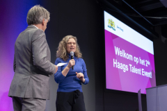 DEN HAAG - Het 3de Haagse Talent Event in het Postiljon Hotel aan de Waldorpstraat. FOTO EN COPYRIGHT GEMEENTE DEN HAAG/HENRIETTE GUEST