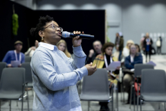 DEN HAAG - Het 3de Haagse Talent Event in het Postiljon Hotel aan de Waldorpstraat. FOTO EN COPYRIGHT GEMEENTE DEN HAAG/HENRIETTE GUEST
